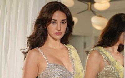 Disha Patani Sizzles in Sultry Outfit, Showcasing Toned Abs This Winter