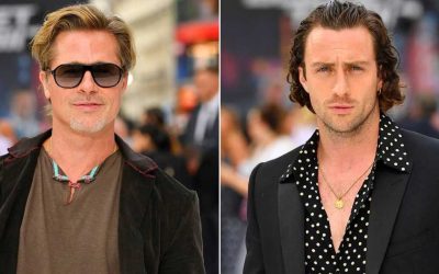 La révélation de la “Sh*t List” de Brad Pitt par Aaron Taylor-Johnson