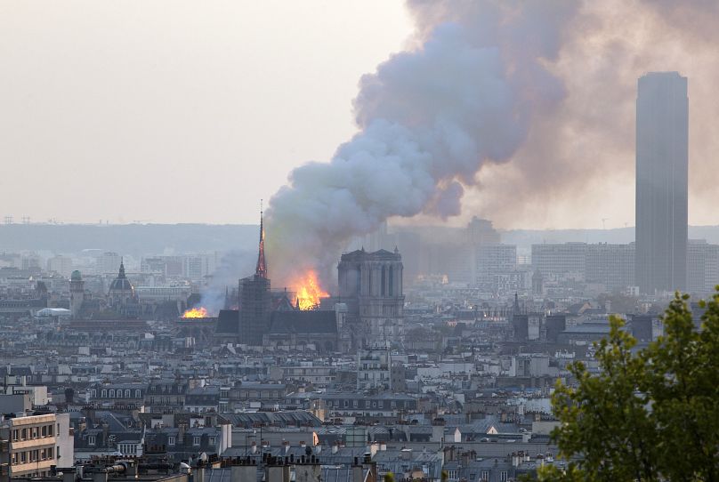 La cathédrale Notre-Dame sera de retour à Paris le lundi 15 avril 2019.