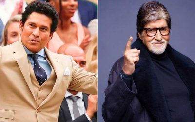 Sachin Tendulkar gêné devant Amitabh Bachchan : “Je ne savais où regarder…”