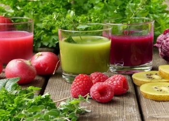 Smoothie de légumes pour le bien-être