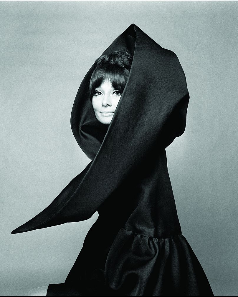 Audrey Hepburn Valentino, Rome 1969
