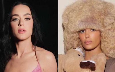 Katy Perry’s Shocking Wardrobe Malfunction Like Bianca Censori