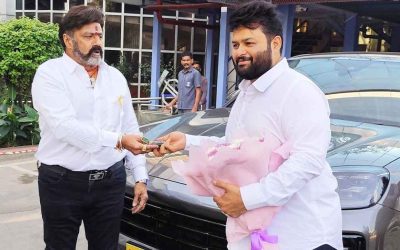 Nandamuri Balakrishna offre une Porsche à 1 Crore à Thaman S