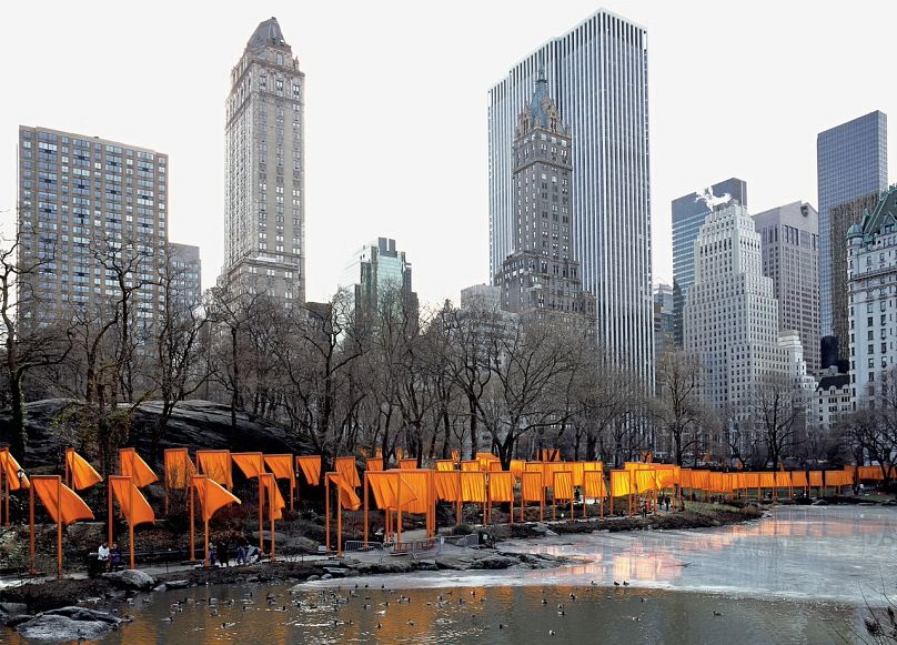 Christo et Jeanne-Claude, The Gates, New York City, 2005.