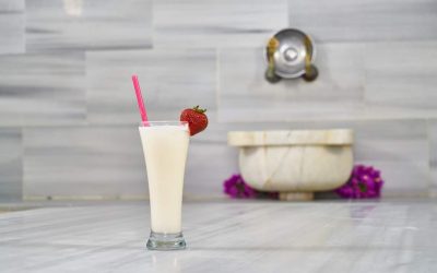 Réveille-toi plein d’énergie avec ce smoothie à base de blancs d’œufs !