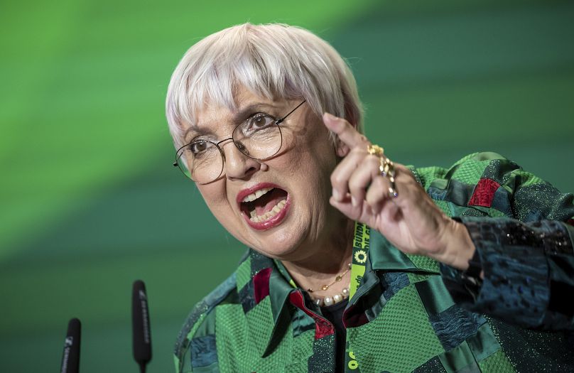 Claudia Roth, ministre de la Culture et des médias qui ont dirigé les nouveaux plans de la Cour