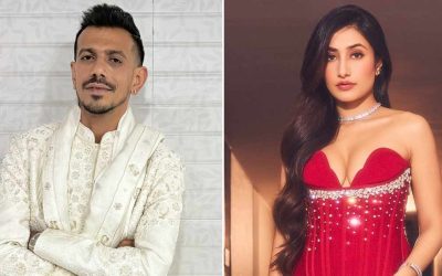 Yuzvendra Chahal a proposé mariage à Dhanashree après 2 mois de danse !