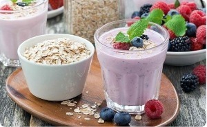Smoothie Avoine Fruits Smoothie Avoine Fruits