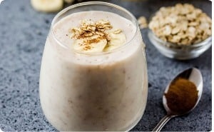 Smoothie Avoine Cannelle Smoothie Avoine Cannelle