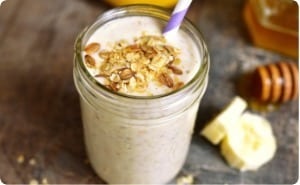 Smoothie Banane Avoine