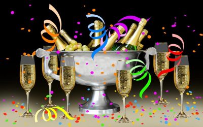 Découvrez la Vraie Raison du Toast au Champagne lors des Célébrations de Fin d’Année !