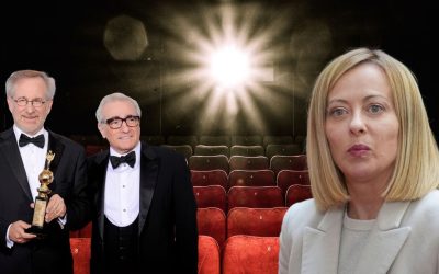 Martin Scorsese et Steven Spielberg lancent un appel à Giorgia Meloni : sauvez les cinémas de Rome !