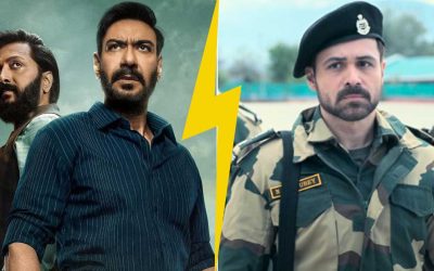 Raid 2 VS Ground Zero Teaser Verdict Emraan et Ajay: 24,2M vues de moins en 24h!