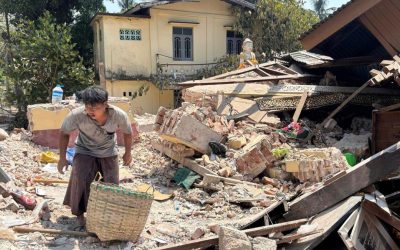 Plus de 1 700 victimes : le tremblement de terre au Myanmar fait des ravages !