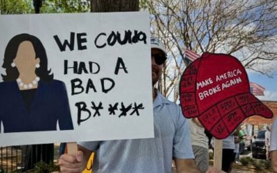 Les 10 pancartes les plus hilarantes des manifestations américaines “Pas touche”
Préparez-vous à rire aux éclats ! Découvrez notre sélection des 10 meilleures pancartes issues des manifestations américaines “Pas touche”. Celles-ci ne manqueront pas de vous surprendre par leur humour et leur créativité !