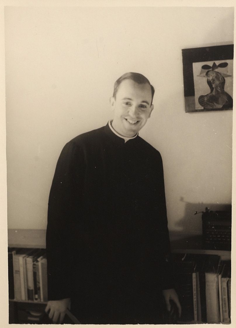Jorge Mario Bergoglio au séminaire