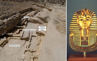 Une ville égyptienne vieille de 3 400 ans, liée à Toutankhamon, découverte près d’Alexandrie !
Préparez-vous à être émerveillés ! Une incroyable ville, datant de l’époque des pharaons et connectée au célèbre roi Toutankhamon, vient d’être mise au jour près d’Alexandrie. Que cache cet ancien site ? Des trésors inestimables et des révélations fascinantes sur l’Égypte antique vous attendent !
