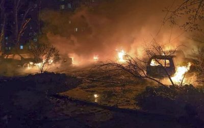 Des dizaines de blessés : les attaques de drones russes sèment le chaos en Ukraine !