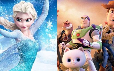 Films d’animation oscarisés ayant rapporté plus d’un milliard au box-office