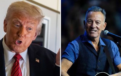 Une Étrange Alliance : Donald Trump et Bruce Springsteen au Cœur d’une Controverse
Dans un tournant inattendu des événements, l’ancien président Donald Trump a récemment exprimé son désir de voir une “enquête majeure” menée sur nul autre que le légendaire chanteur Bruce Springsteen. Mais qu’est-ce qui pourrait bien motiver une telle demande ? Plongeons ensemble dans cette situation pour le moins intrigante.
Un Appel au Mystère : Pourquoi Trump s’intéresse-t-il à Springsteen ?
La question qui se pose est simple mais captivante : pourquoi cet homme politique, connu pour ses opinions tranchées, se tourne-t-il vers un artiste aussi emblématique que Bruce Springsteen ? Est-ce une simple manœuvre politique ou y a-t-il des raisons plus profondes derrière cette déclaration surprenante ?
Les Répercussions Culturelles d’une Enquête Inattendue
Cette demande suscite un vif débat parmi les amateurs de musique et les commentateurs politiques. D’un côté, certains affirment que cela pourrait être une tactique pour détourner l’attention des véritables enjeux ; de l’autre, d’aucuns voient là une opportunité pour Trump de galvaniser sa base en s’opposant à une figure culturelle emblématique. Quoi qu’il en soit, il est indéniable que ce sujet continuera à alimenter les discussions dans les semaines à venir.
Conclusion : Un Duel Artistique ou Politique ?
En fin de compte, la demande de Donald Trump d’enquêter sur Bruce Springsteen soulève plus de questions qu’elle n’apporte de réponses. Alors que nous attendons des éclaircissements sur cette situation fascinante, il est clair que le monde du spectacle et celui de la politique ne cessent jamais de s’entrelacer. Restez connectés pour suivre l’évolution de cette histoire captivante !