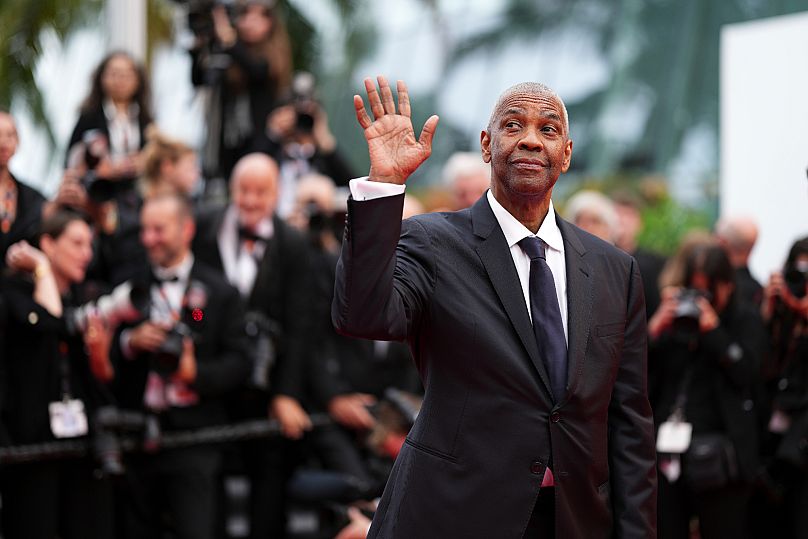Film de Denzel Washington 'Le Plus Haut 2 Le Plus Bas' lors de sa première au Festival de Cannes