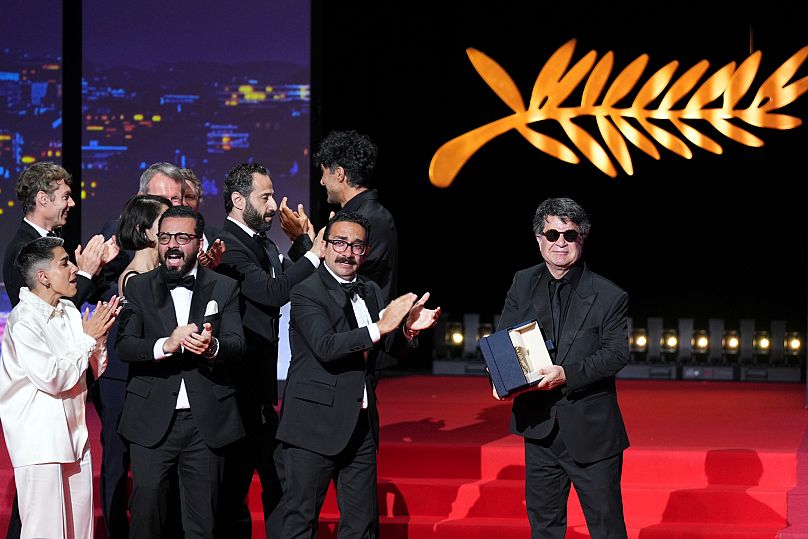 Panahi à Cannes avec Palme d'Or
