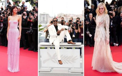 Pas de nudité, pas de souci : Découvrez les 14 looks époustouflants qui font le buzz au Festival de Cannes !