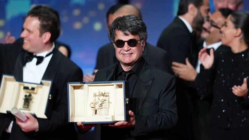 Jafar Panahi a gagné Palme d'Or à Cannes