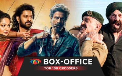 Top 100 Hindi Films by Box Office in India (Depuis 2008)
