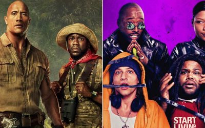 Les 5 films de Kevin Hart classés par recettes au box-office