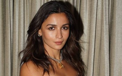 Alia Bhatt Joins Cillian Murphy & Michael B. Jordan at BAFTA 2026