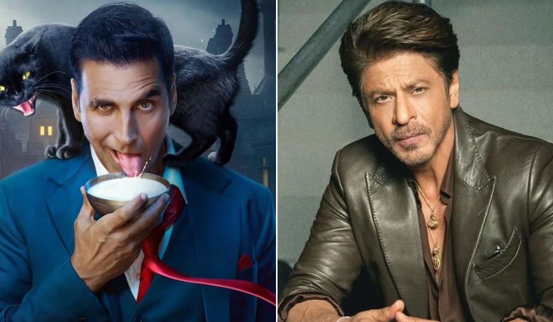 Box Office: Akshay Kumar et Shah Rukh Khan s’affrontent, Bhoot Bangla peut-il gagner ?
