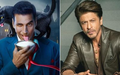 Box Office: Akshay Kumar et Shah Rukh Khan s’affrontent, Bhoot Bangla peut-il gagner ?