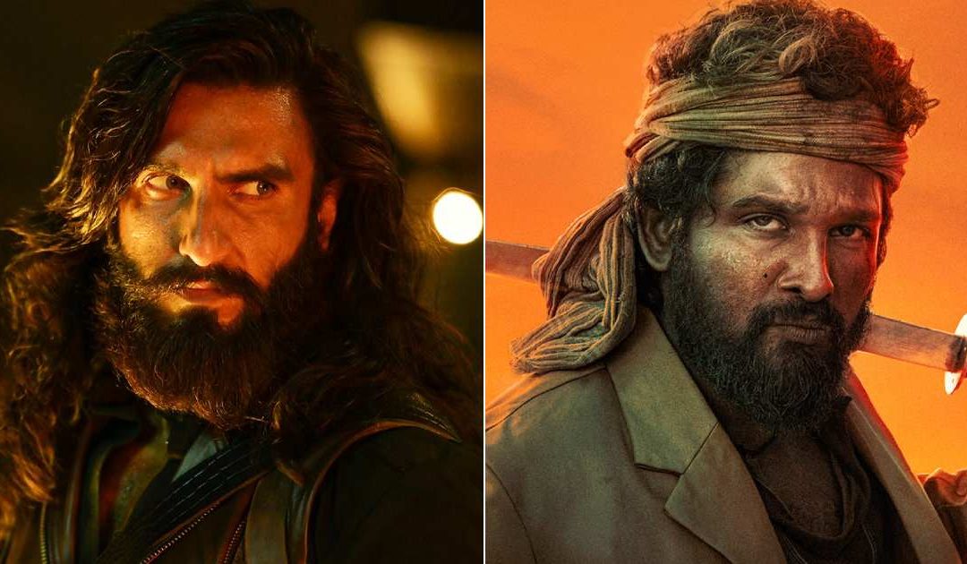 Dhurandhar 2: 7e jour, 11% derrière Pushpa 2, Ranveer peut-il surpasser Allu ?