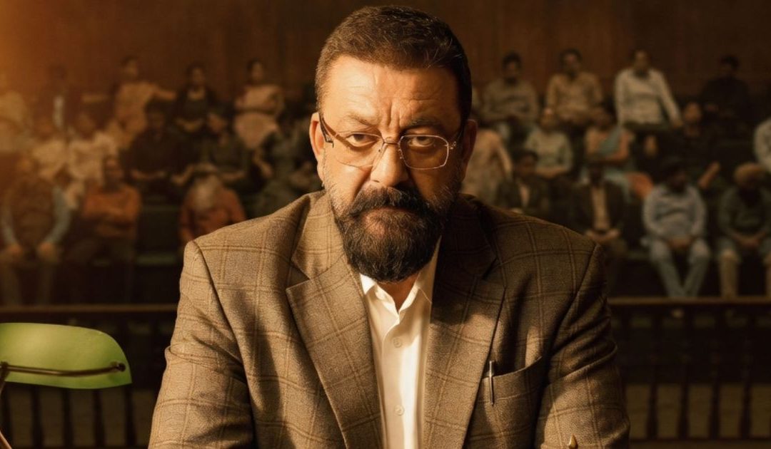 Aakhri Sawal Poster : Sanjay Dutt brille dans un rôle intense