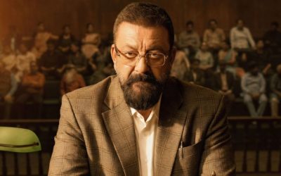 Aakhri Sawal Poster : Sanjay Dutt brille dans un rôle intense