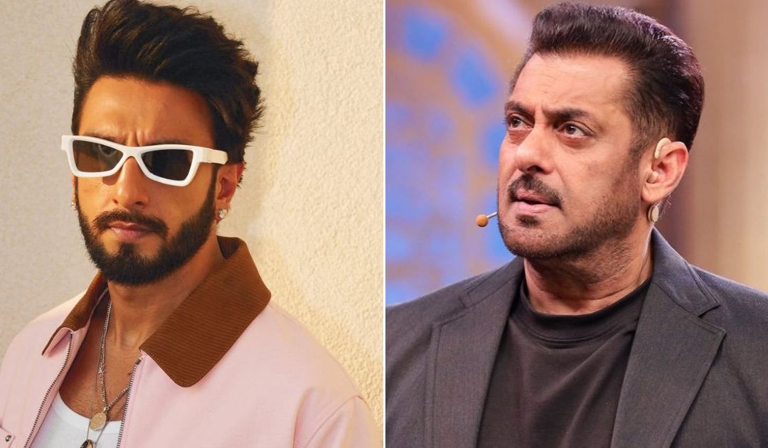 Box Office : Ranveer Singh Surpasse Salman Khan en Classement des Stars !