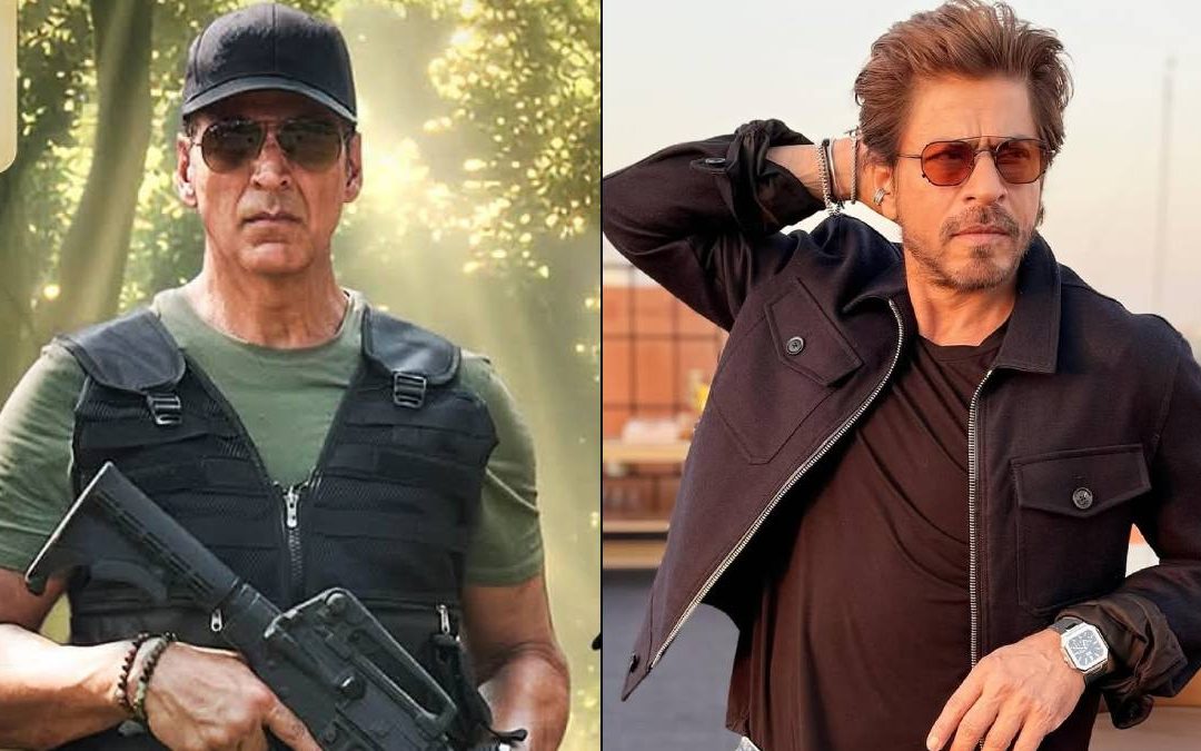 Box Office: Akshay Kumar Nears Shah Rukh Khan in Star Ranking by 10.33 Crore