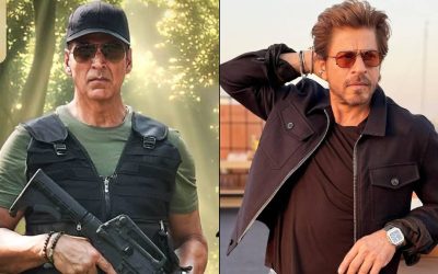 Box Office: Akshay Kumar Nears Shah Rukh Khan in Star Ranking by 10.33 Crore