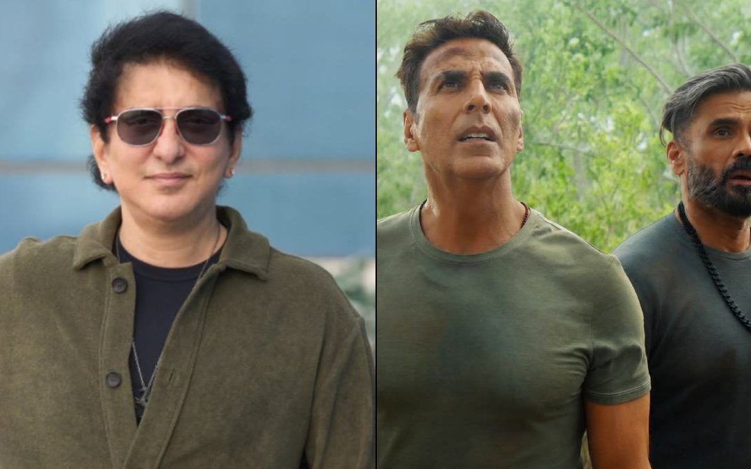 Sajid Nadiadwala Mentionné pour ‘Angel Eyes’ dans Welcome To The Jungle