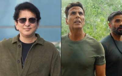 Sajid Nadiadwala Mentionné pour ‘Angel Eyes’ dans Welcome To The Jungle