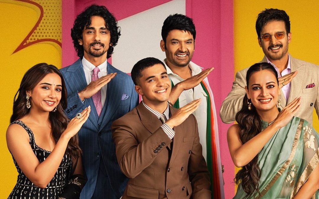 Operation Safed Sagar Cast Joins The Great Indian Kapil Show For Independence Day