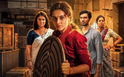 Gandhari OTT Verdict: Taapsee Pannu: Plus grand succès numérique sur Netflix!