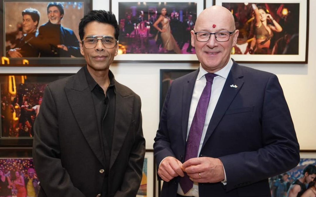 Karan Johar and Scotland’s John Swinney Discuss New Bollywood Locations