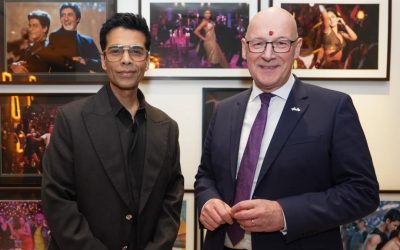 Karan Johar and Scotland’s John Swinney Discuss New Bollywood Locations